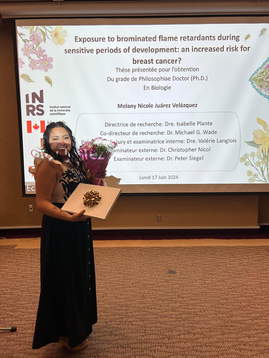 Bravo à mon étudiante Melany Juarez qui a défendu sa thèse avec brio lundi🥳🤩
<a href="/inrsciences/">Institut national de la recherche scientifique</a> <a href="/CIAPE_ICEDA/">CIAPE-ICEDA</a>