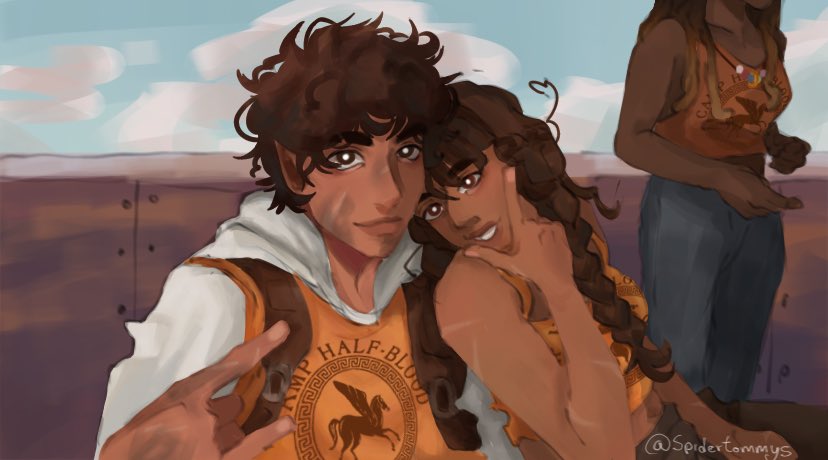 l0stinmuseums's tweet image. Leo y piper 

#HoO #Leovaldez #pipermclean