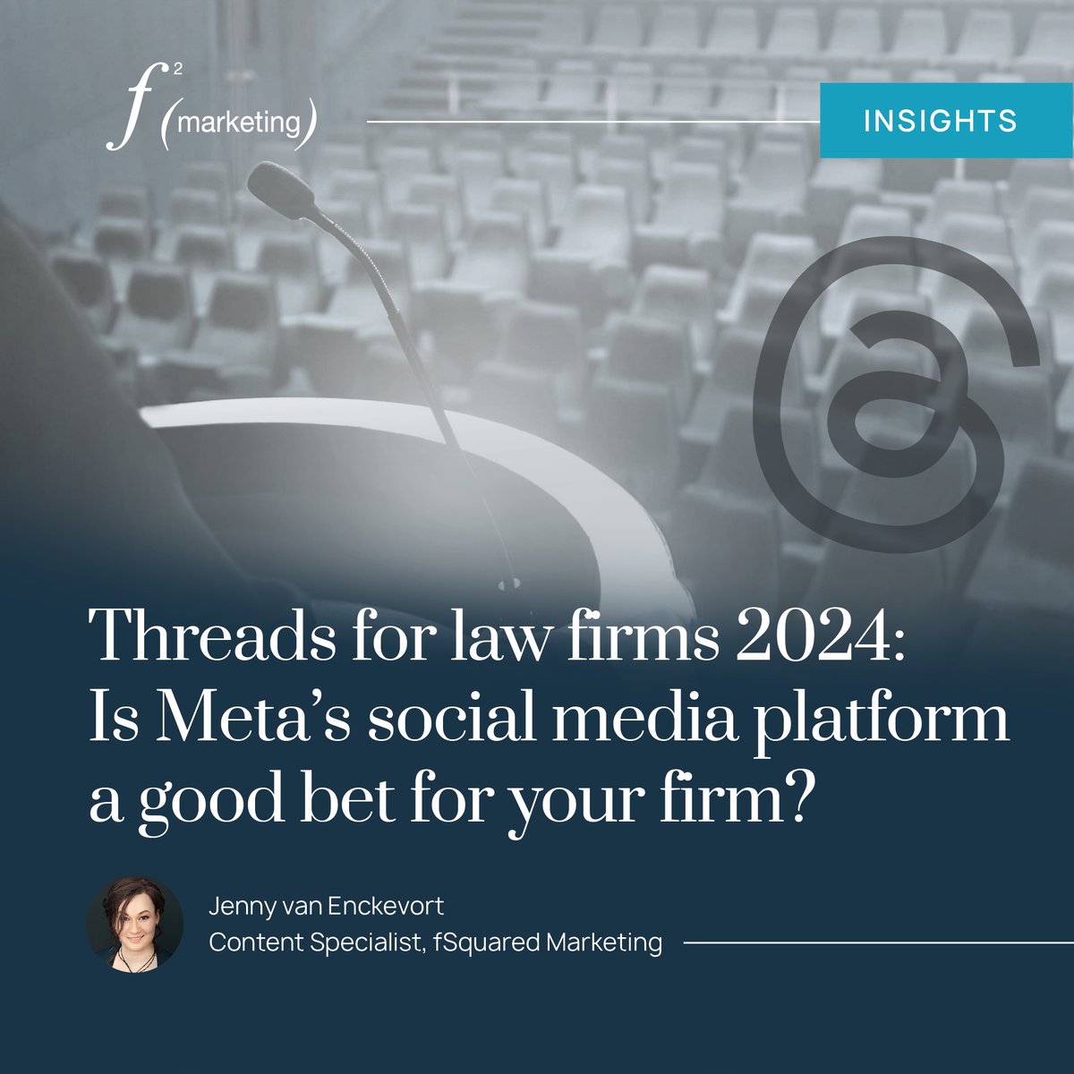 Last summer the world had high hopes for Threads – Meta’s newest social media platform. Nearly one year later, we’re inquiring into whether it lives up to the hype for law firm marketing.

fsquaredmarketing.com/threads-for-la…

#LegalMarketing #LMAmkt #Threads