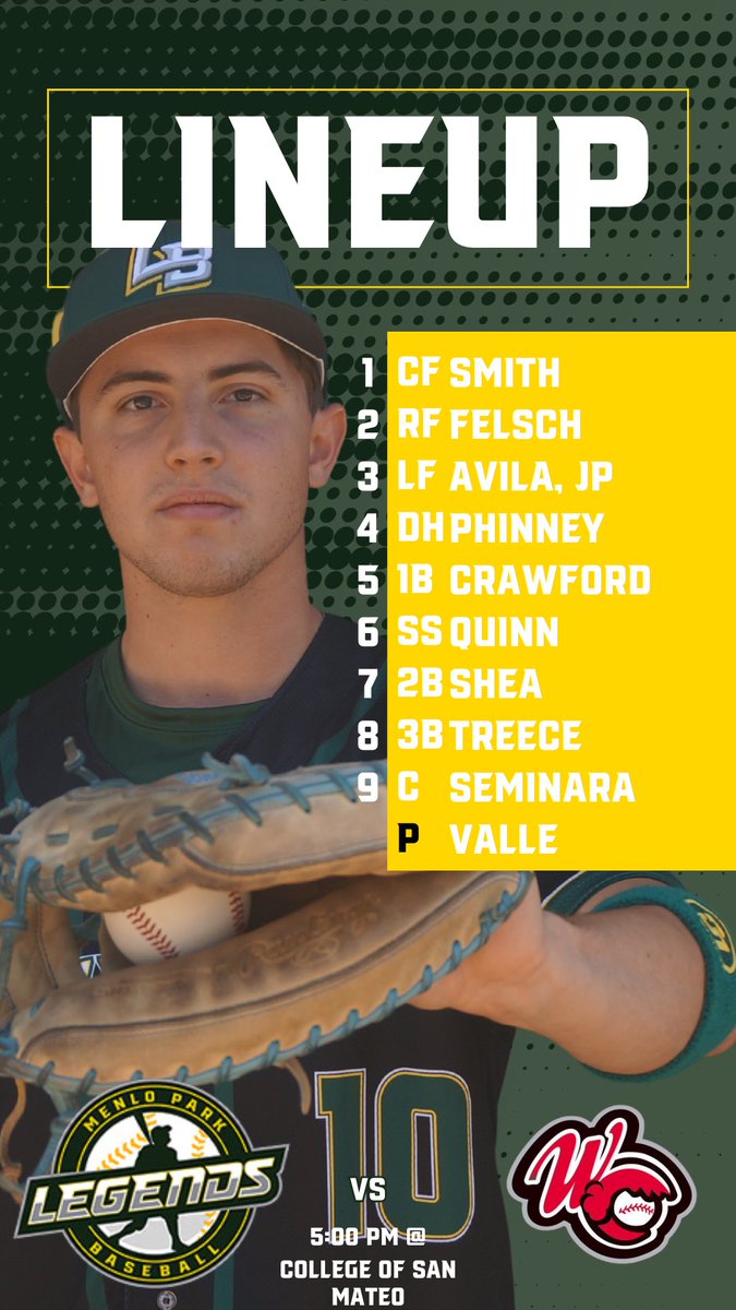 Legends Baseball ⚾️ (@mplegends) on Twitter photo It’s almost game time!! 🔥
The Legends take on the <a href="/WCCrawdads/">Walnut Creek Crawdads</a>
Follow along here on X or via the live stream on the Legends Baseball and Softball YouTube channel! ⚾️
#BeLegendary #LegendsBaseball @ccl_baseball It’s almost game time!! 🔥
The Legends take on the <a href="/WCCrawdads/">Walnut Creek Crawdads</a>
Follow along here on X or via the live stream on the Legends Baseball and Softball YouTube channel! ⚾️
#BeLegendary #LegendsBaseball @ccl_baseball