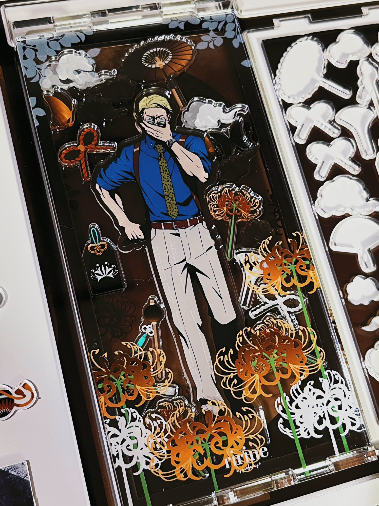 ➸ ---- ෆ ̖́-様 ペンダント風にデザインしました🎶