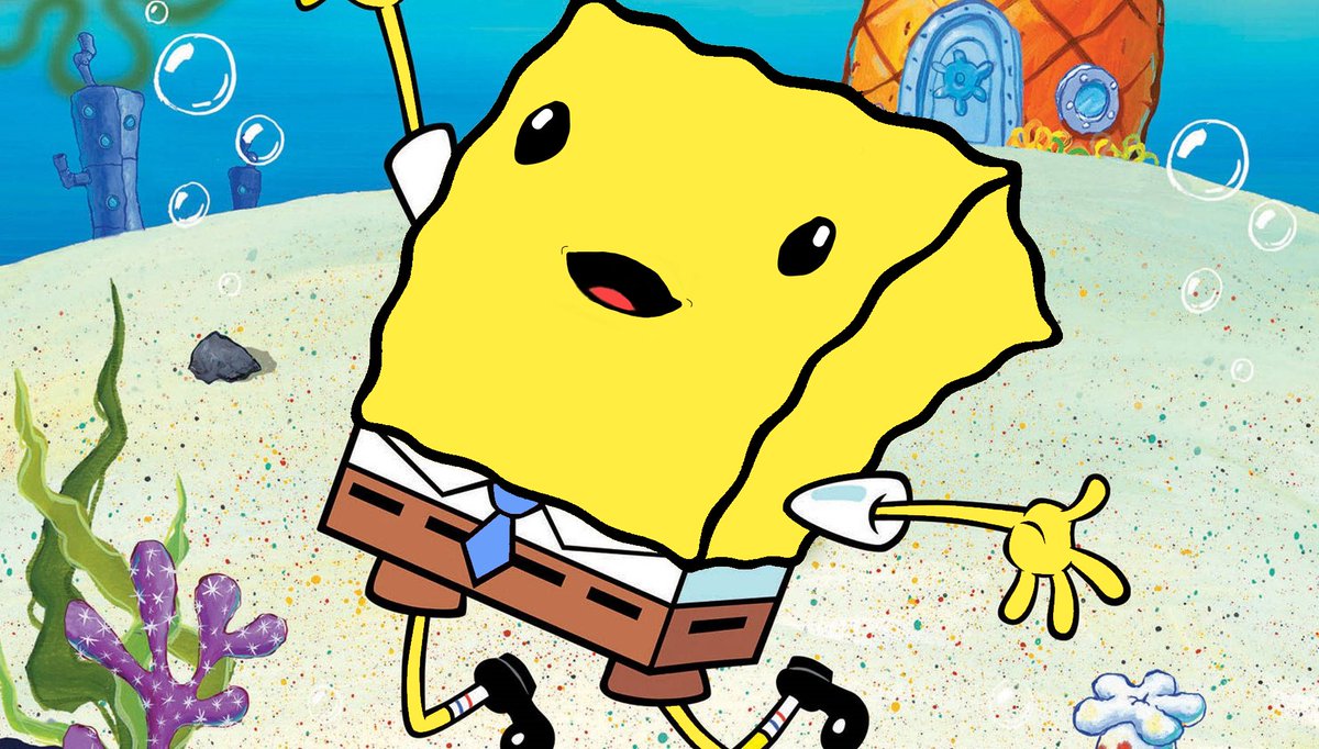 juleslastreett's tweet photo. Nobody:

@Pacnub when he saw @pacmoon_ V3 announcement (who said pacnub couldn't be square?): https://t.co/9makL8kE9W