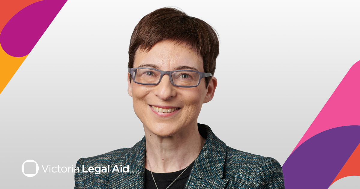 Victoria Legal Aid tweet media