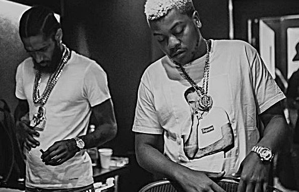 JustinTinsley's tweet photo. That @BinoRideaux and Nipsey project is still one of my all time favorite West Coast projects. Really wish they could've done more music together. https://t.co/LVzBfoBhxQ