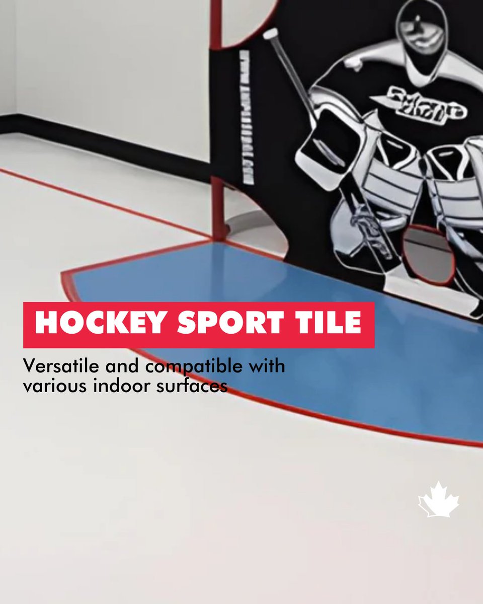 CanadaMats's tweet image. The Hockey Sport Tile is a frictionless suspended modular flooring. A cutting-edge solution designed specifically for hockey courts and arenas. 

Visit our website for more information

#custommat #commercialinteriordesign #promotionmats #indoormat #entrancemats #interiordesigner