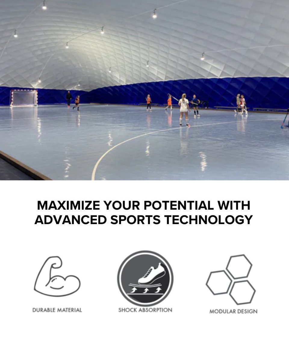 CanadaMats's tweet image. The Hockey Sport Tile is a frictionless suspended modular flooring. A cutting-edge solution designed specifically for hockey courts and arenas. 

Visit our website for more information

#custommat #commercialinteriordesign #promotionmats #indoormat #entrancemats #interiordesigner