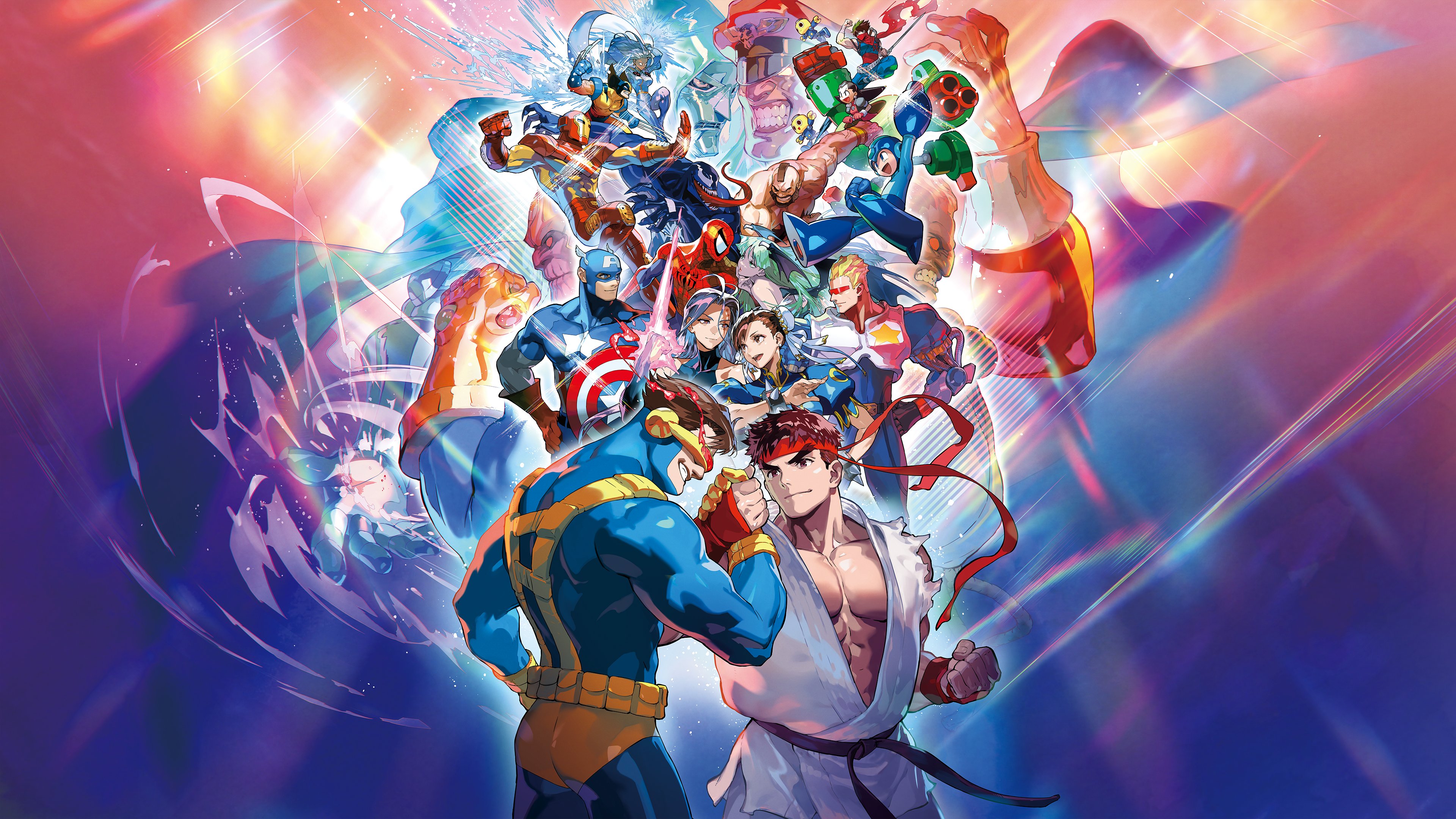 CAPCOM - 未開封！MARVEL vs. CAPCOM ファイティングコレクション マブカプ CAPCOM - 未開封！MARVEL vs. CAPCOM ファイティング