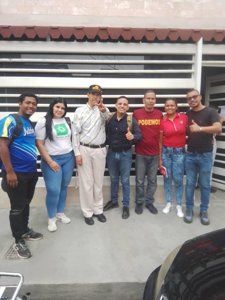 PODEMOS GUÁRICO tweet media