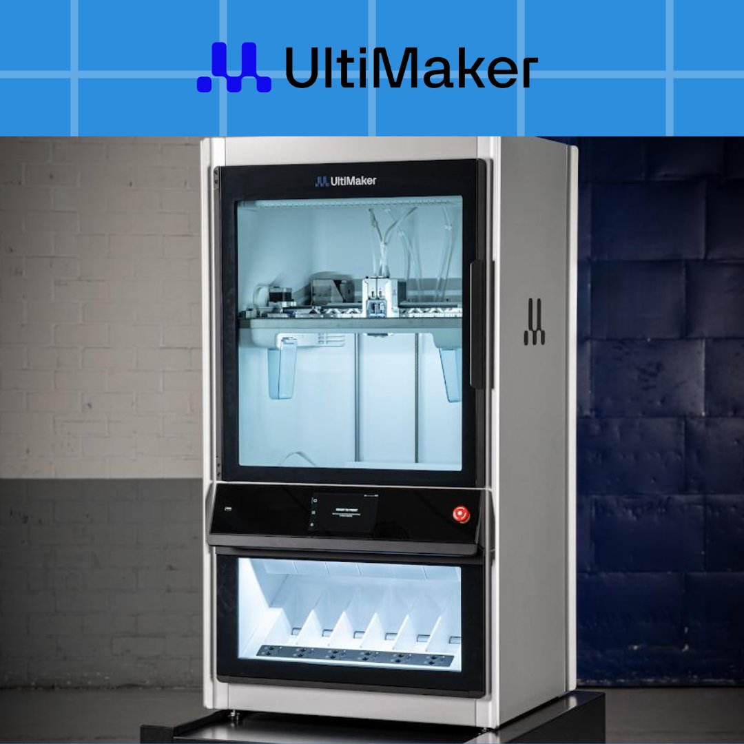 MatterHackers's tweet photo. #MatterHackers offers #UltiMaker #3DPrinters like the #Factor4, #S5, #S7, and #S3, starting at $2,750. With #bundles and #accessories, they’re perfect for #hobbyists, #educators, and #industrial use. Unleash your #creativity!
https://t.co/Pkw3zVQW5g https://t.co/MD6xQbZJY1