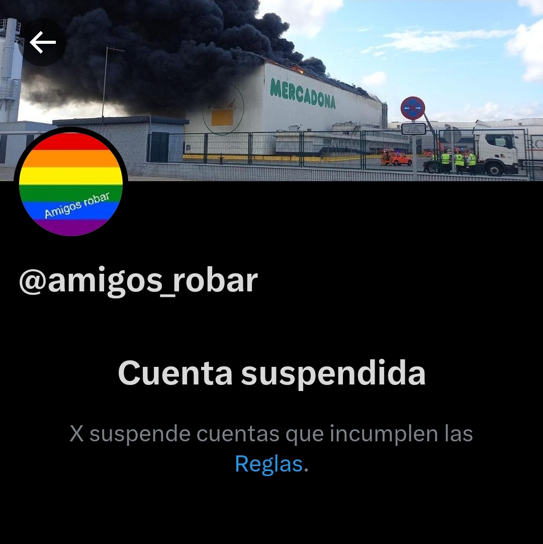 corred la voz chavales cuanta más gente le mande apelaciones a los petardos de soporte de tuiter en nuestro nombre antes la recuperaremos