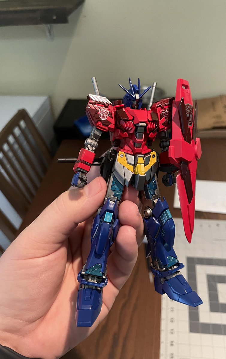 GundamBro's tweet photo. Narrative Prime.

Credit: ArKhaos113 (r/Gunpla)

#Gundam #Gunpla #Transformers #OptimusPrime https://t.co/lkB9IgBckg