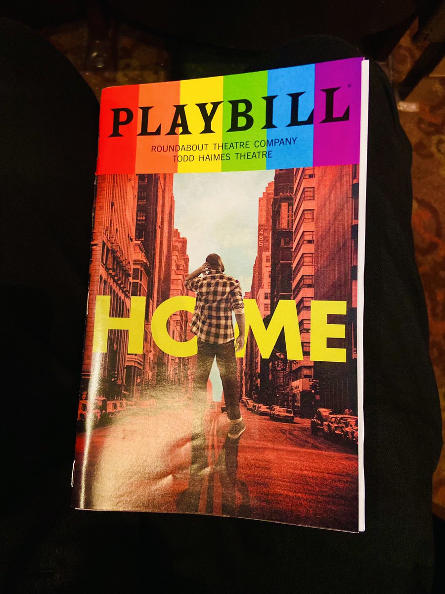 JeromeBrooksJr's tweet photo. Saw #HOME on #Broadway via #RoundaboutTheatre @roundaboutnyc w/ #ToryKittles @ToryKittles
#BrittanyInge @brittany__inge #StoriAyers @StoriAyers Dir #KennyLeon @iamKENNYLEON I met #JordanECooper @JordanECooper_ in person-the youngest Black American Playwright nominated 4a #Tony https://t.co/0oGaQaaNBl
