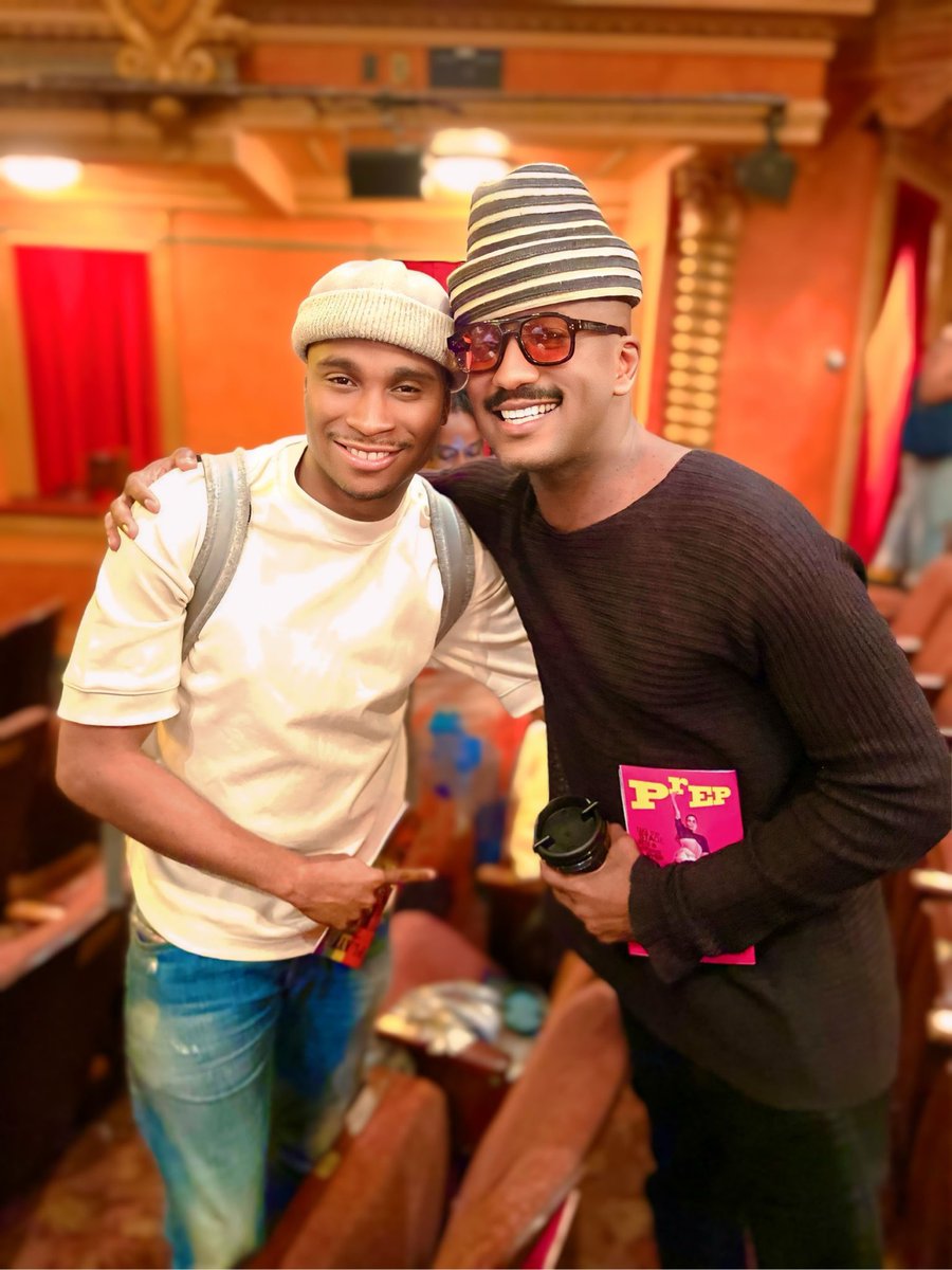 JeromeBrooksJr's tweet photo. Saw #HOME on #Broadway via #RoundaboutTheatre @roundaboutnyc w/ #ToryKittles @ToryKittles
#BrittanyInge @brittany__inge #StoriAyers @StoriAyers Dir #KennyLeon @iamKENNYLEON I met #JordanECooper @JordanECooper_ in person-the youngest Black American Playwright nominated 4a #Tony https://t.co/0oGaQaaNBl