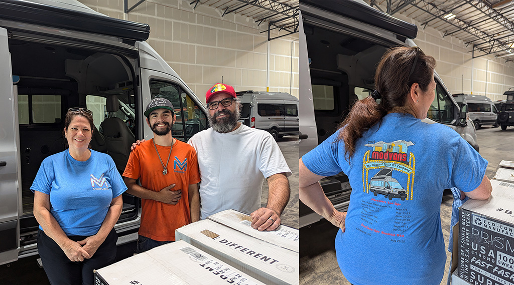 pjtezza's tweet photo. Adventure Van Expo in Hood River, OR this Weekend! https://t.co/HlXM68aAEC
Hood River, OR is a beautiful venue located within easy driving distance from:

- Portland, OR
- Bend, OR
- Seattle, WA

Come meet members of the ModVans team, see our demo vans, and get a t-shirt! https://t.co/TtBKKZfLvD