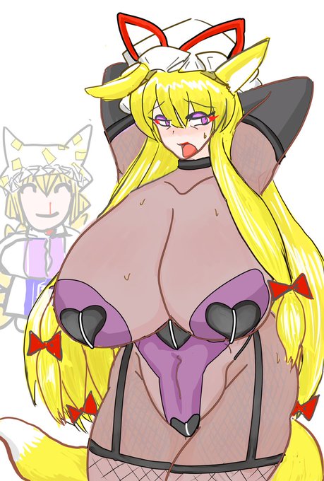 八雲藍(34)に対する八雲紫(43)概念 