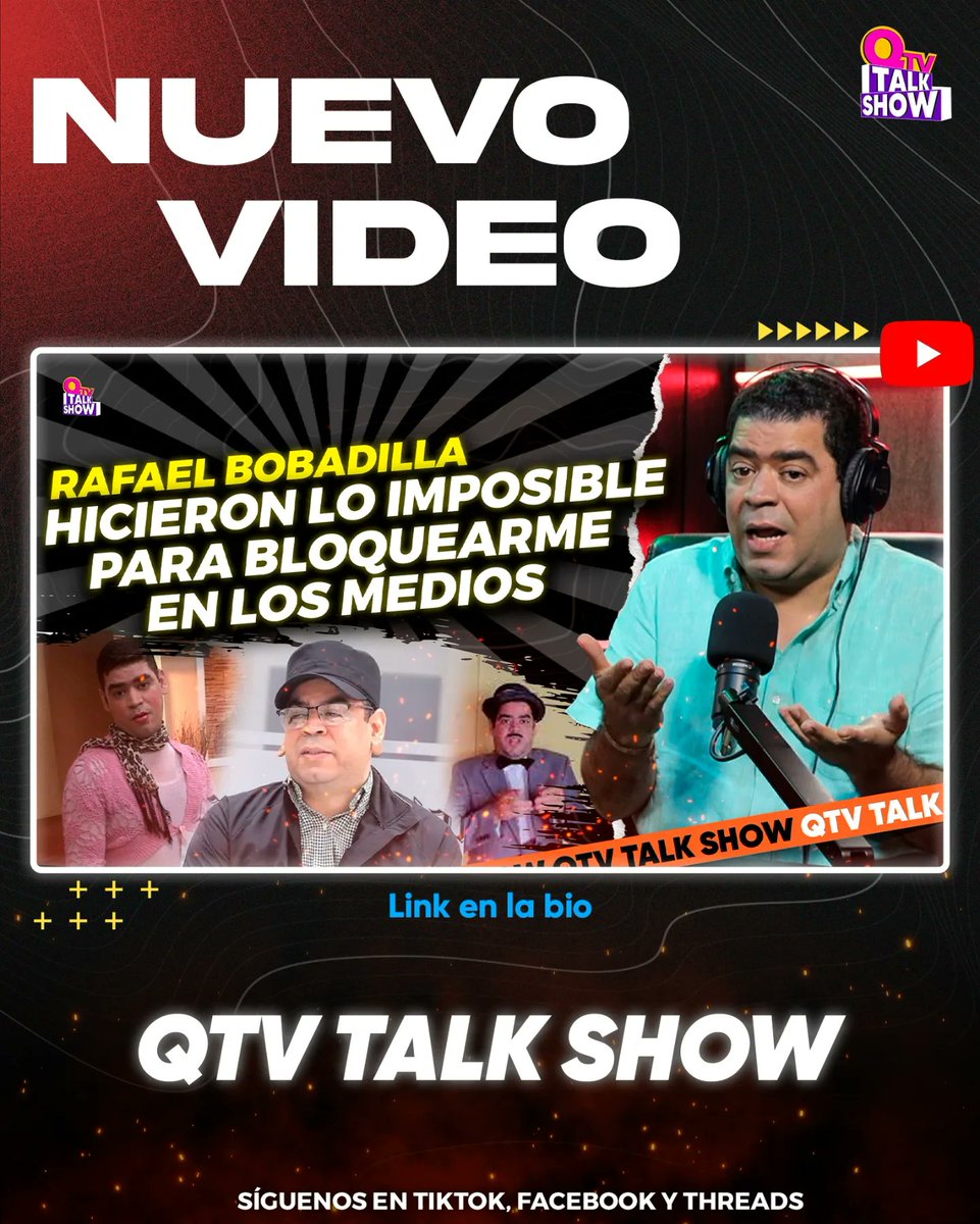 Qtv Oficial tweet media