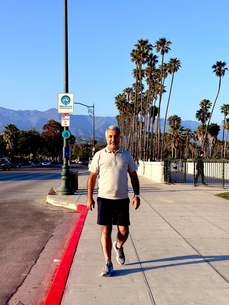 Seyahatimizin son günü Santa Barbara… 
#America 🇺🇸 
#california 
#LosAngeles 
#santabarbara