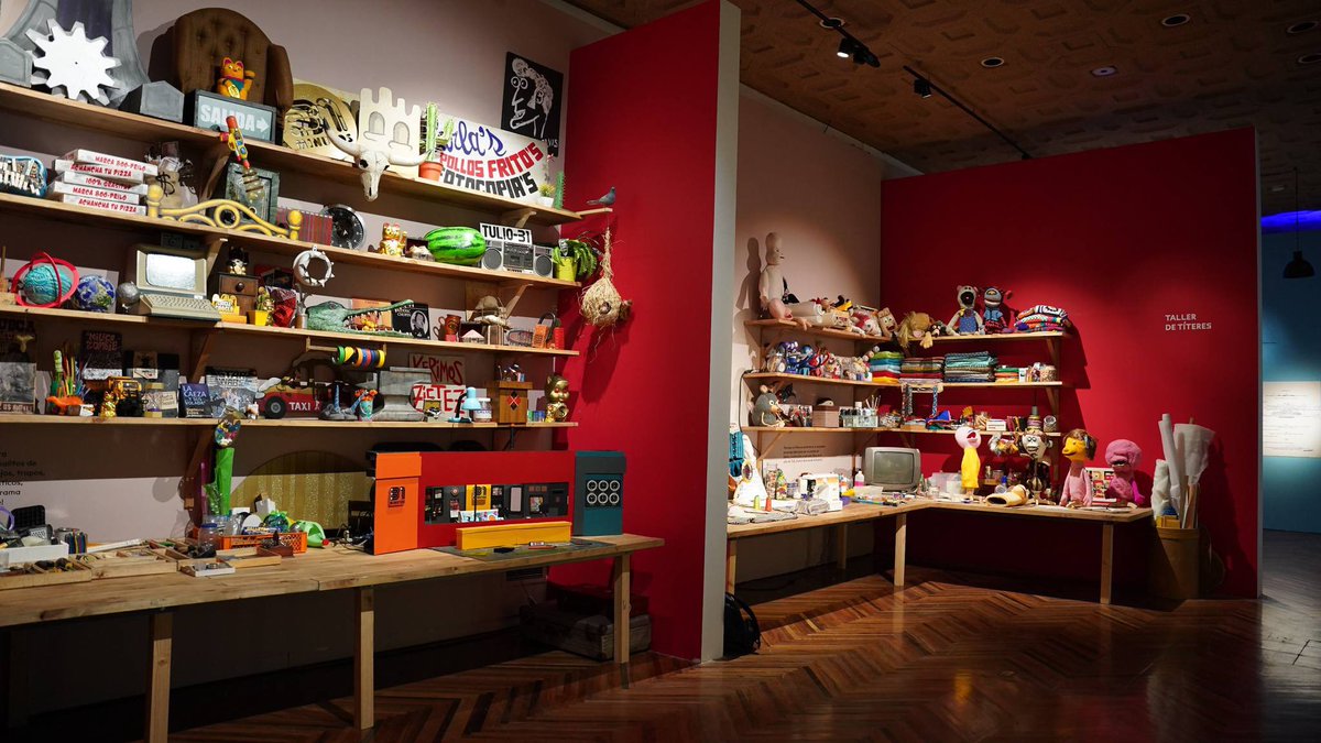 museofranzmayer's tweet photo. Tulio Triviño, Juan Carlos Bodoque, Juanín Juan Harry, Policarpo Avendaño, Mario Hugo, Patana Tufillo y Calcetín con Rombos Man ya te quieren ver 👀

Visita 〰️ MUSEO 31 〰️ a partir del 20 de junio en el Franz

Compra tus boletos 👉🏽https://t.co/EhNjheqZfJ https://t.co/kG9ckjFMU8