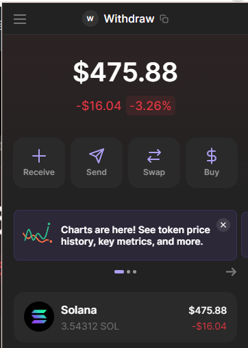 profitierr's tweet photo. How I turned $475 into $4936 in 1 day with BullX 🚨

Sign up below, utilize their tools to maximize your gains
👇

https://t.co/D0pP6CCCLc

A Thread 🧵 https://t.co/ELj1TnbVMo