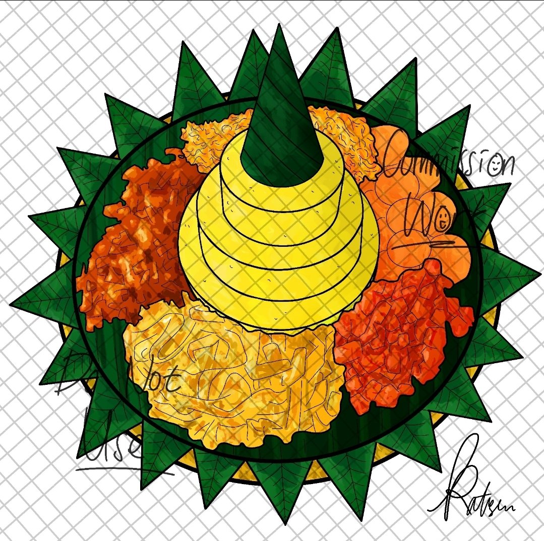 katsuuneko's tweet photo. Commission Result 😎 #commisionsopen #art #tumpeng https://t.co/P13fFdoKfY