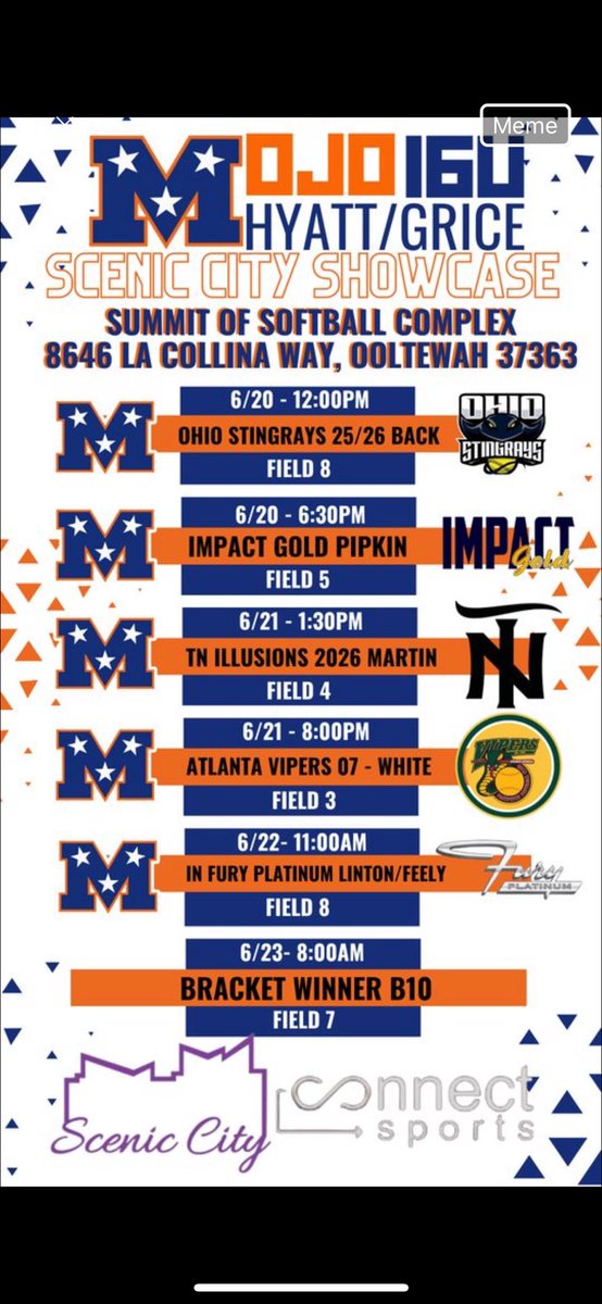 Kadence Poston (@choochoo_12) on Twitter photo We made it to Chattanooga, Tennessee!! Can’t wait to hit the field with my girls, come check us out! <a href="/Mads_Arm2Strong/">Maddie Armstrong</a> <a href="/CoachFuller7/">Coach Fuller</a> <a href="/BlueHoseSB/">PCSB</a> <a href="/CofCSoftball/">Charleston Softball</a> <a href="/rittmanjohn/">John Rittman</a> We made it to Chattanooga, Tennessee!! Can’t wait to hit the field with my girls, come check us out! <a href="/Mads_Arm2Strong/">Maddie Armstrong</a> <a href="/CoachFuller7/">Coach Fuller</a> <a href="/BlueHoseSB/">PCSB</a> <a href="/CofCSoftball/">Charleston Softball</a> <a href="/rittmanjohn/">John Rittman</a>