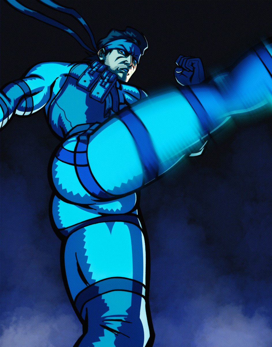 the last sight of many a security guard #mgs