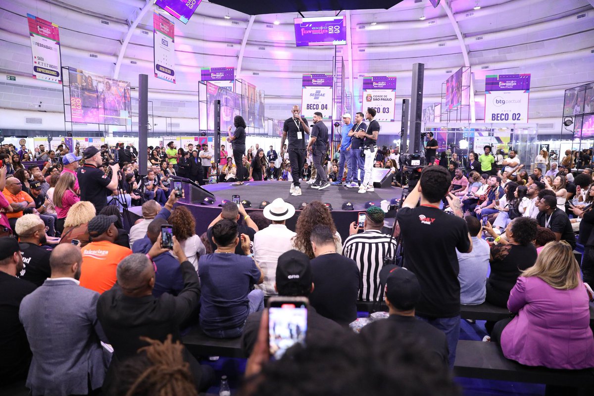 🎤 <a href="/mvbill/">MV BILL</a>
👑 <a href="/_kalynelima/">Kalyne Lima</a> (CUFA)
📺 Lizandra Costa (Empreender+ TV Anhanguera)
📱 Raul Santiago
🤣 <a href="/fidelisfalante/">FIDELIS FALANTE</a>
🤝 <a href="/brenorcardoso/">BrenoRCardoso</a> (CUFA Goiás)
💰 Davi Braga
🎶 Maria Eugênia

E MUITO MAIS! 🤩

📷 Divulgação