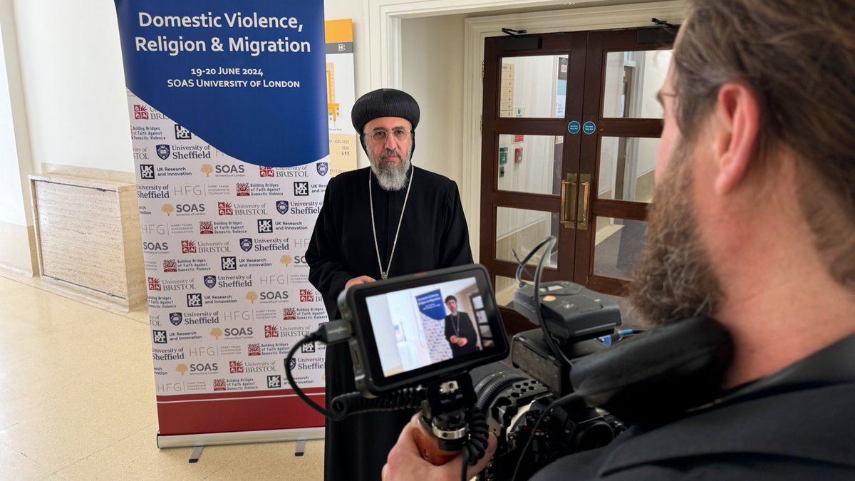 Archbishop Angaelos (@bishopangaelos) on Twitter photo Especially pertinent, on this International Day for the Elimination of Sexual Violence in Conflict, to speak at <a href="/SOAS/">SOAS University of London</a> <a href="/LondonU/">University of London</a> on domestic violence and faith, at the invitation of Dr Romina Istratii. Pleased to meet with our sister and brothers forming the Ethiopian Orthodox Especially pertinent, on this International Day for the Elimination of Sexual Violence in Conflict, to speak at <a href="/SOAS/">SOAS University of London</a> <a href="/LondonU/">University of London</a> on domestic violence and faith, at the invitation of Dr Romina Istratii. Pleased to meet with our sister and brothers forming the Ethiopian Orthodox