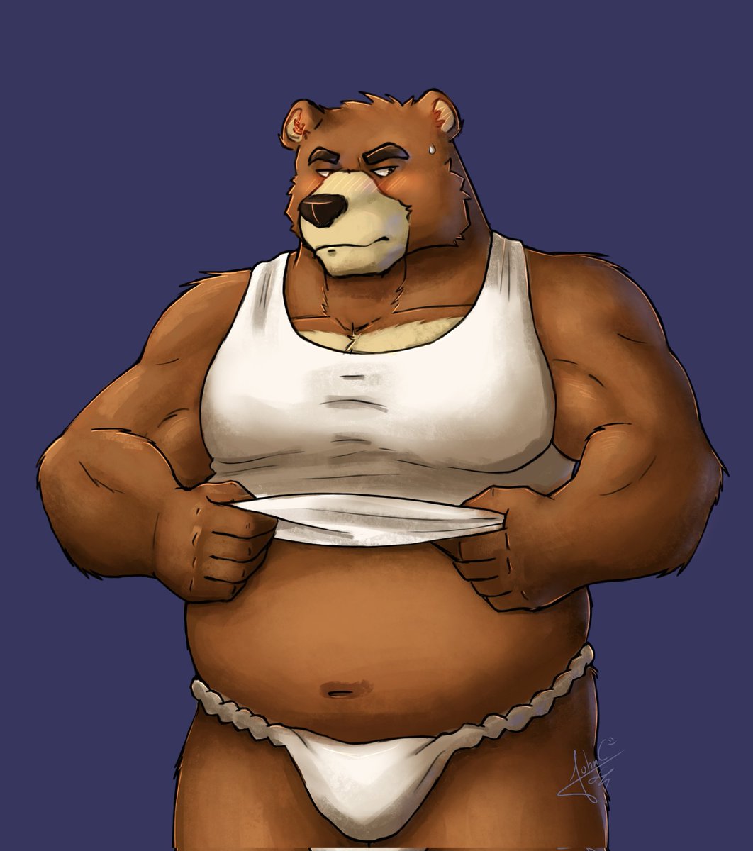 JohnC200428's tweet photo. Un dibujito de Juuichi 🐻❤️‍🩹✨️

#furrybear #art #morenatsu https://t.co/4XIP9L48MM