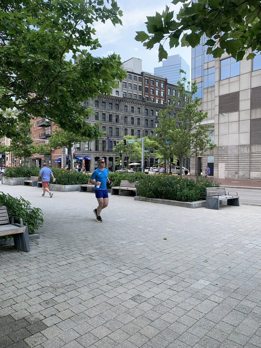 paulkalleegrove's tweet image. Great study visit to the Greenway in Boston today - a linear park weaving through the city centre connecting the central business district to the waterfront - built on top of the road tunnel #Greenway #BigDig #UrbanParks