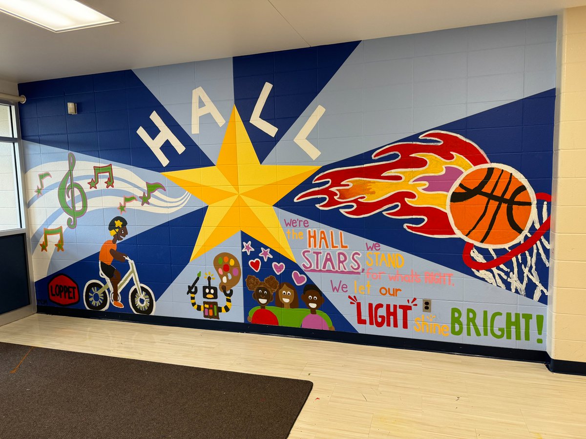 Hall STEM Academy tweet media