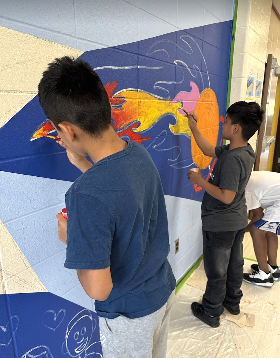 Hall STEM Academy tweet media