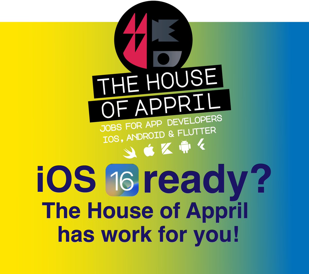The House of Appril (@houseofappril) on Twitter photo App developer iOS 16 ready? Check our jobs in Amsterdam: ow.ly/snS950LxzEb <a href="/Missappril/">Miss Appril & the Neurons</a> App developer iOS 16 ready? Check our jobs in Amsterdam: ow.ly/snS950LxzEb <a href="/Missappril/">Miss Appril & the Neurons</a>