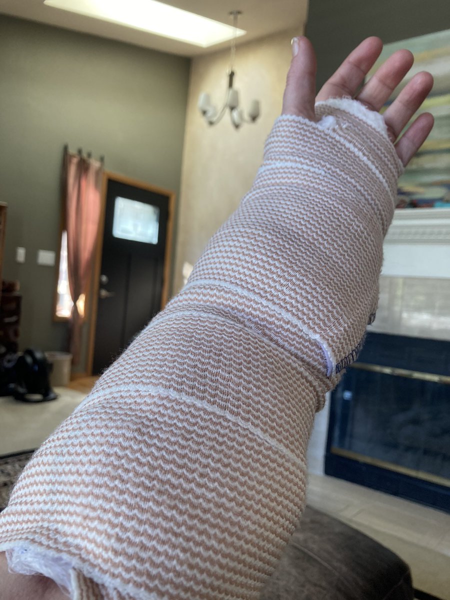 Had a little surgery today. Looking forward to getting back to the piano in 6-8 weeks.