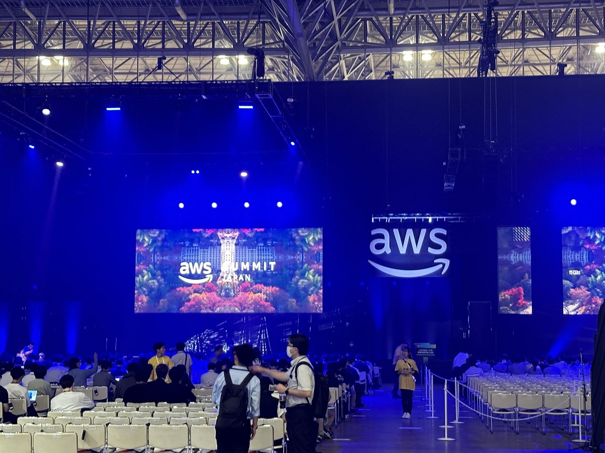 ampersand_xyz's tweet image. #aws24 にきてます！