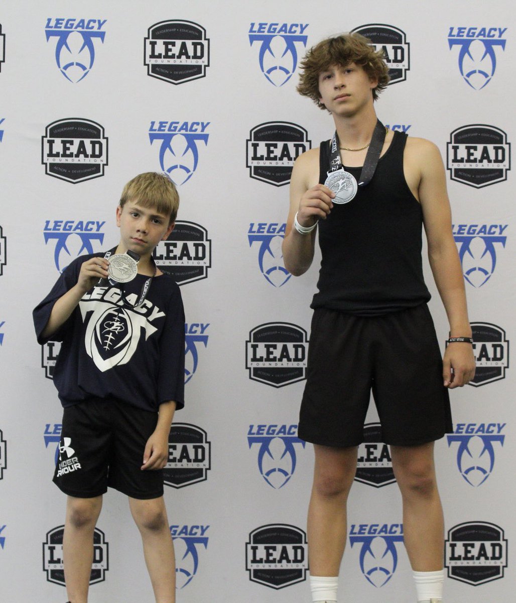 Legacy Youth Summer Camp LB MVPs 🏅

6th-8th - Aiden Smith
2nd-5th - Xander St. Onge

<a href="/LegacyYouthFB/">Legacy Youth Football</a> <a href="/Legacy_Recruit/">Legacy Recruiting</a> 

#legacy #jointhemovement