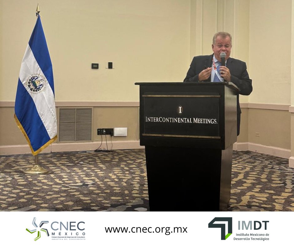 CNEC_Mexico's tweet photo. Nuestra Cámara participó hoy en el 𝗖𝗼𝗻𝗴𝗿𝗲𝘀𝗼 𝗜𝗻𝘁𝗲𝗿𝗻𝗮𝗰𝗶𝗼𝗻𝗮𝗹 "𝗟𝗮 𝗜𝗺𝗽𝗼𝗿𝘁𝗮𝗻𝗰𝗶𝗮 𝗱𝗲 𝗹𝗮 𝗖𝗼𝗻𝘀𝘂𝗹𝘁𝗼𝗿𝗶́𝗮 𝗲𝗻 𝗢𝗯𝗿𝗮𝘀 𝗱𝗲 𝗜𝗻𝗳𝗿𝗮𝗲𝘀𝘁𝗿𝘂𝗰𝘁𝘂𝗿𝗮", organizado por la Asociación de Consultores de El Salvador #ACODES. https://t.co/5Z8iVAnZFk