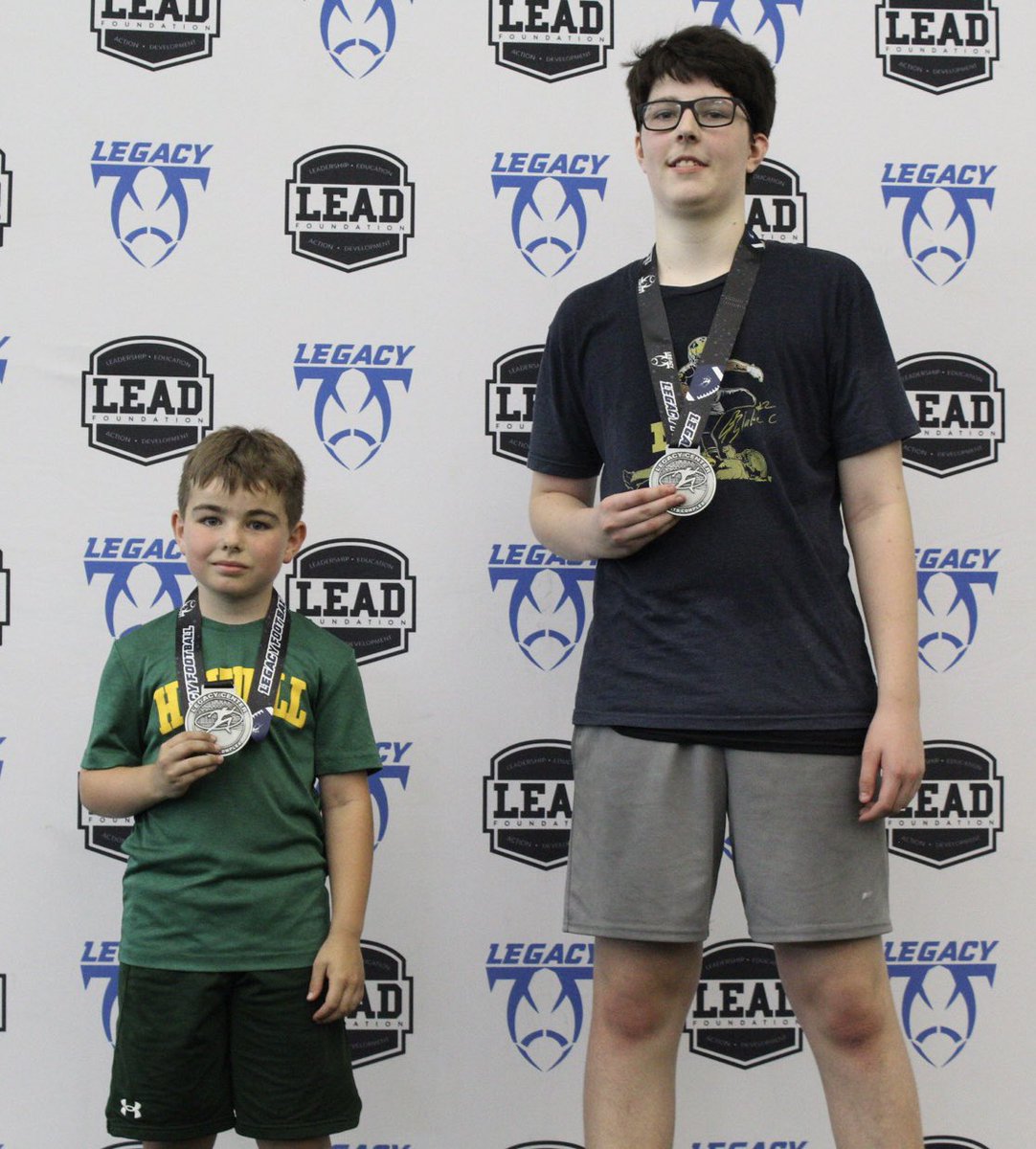 Legacy Youth Summer Camp Lineman MVPs 🏅

6th-8th - Elijah Montange
2nd-5th - Levi Reese

<a href="/LegacyYouthFB/">Legacy Youth Football</a> <a href="/Legacy_Recruit/">Legacy Recruiting</a> 

#legacy #jointhemovement