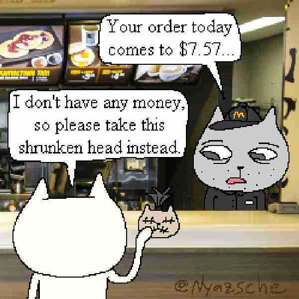 Nyazsche's tweet image. 