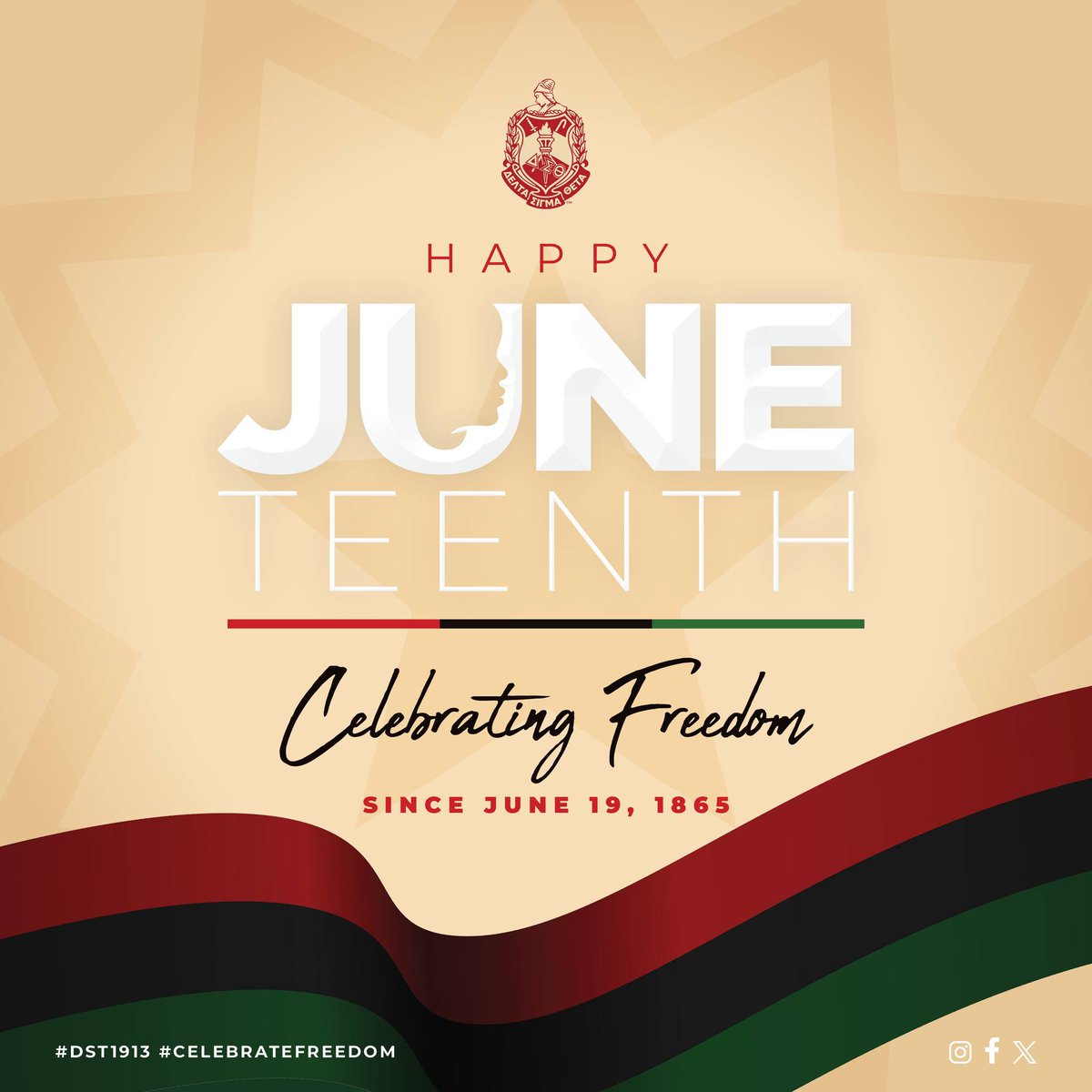 TCMDAC DST (@tcmdacdst) on Twitter photo #repost <a href="/dstinc1913/">dstinc1913</a> joins in the celebration of #Juneteenth, a date 2.5 years after emancipation when our enslaved ancestors in TX were finally informed they were free. Let us never cease in our efforts 2 empower our communities &elevate our impact in the memory of our ancestors! #repost <a href="/dstinc1913/">dstinc1913</a> joins in the celebration of #Juneteenth, a date 2.5 years after emancipation when our enslaved ancestors in TX were finally informed they were free. Let us never cease in our efforts 2 empower our communities &elevate our impact in the memory of our ancestors!