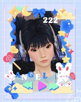 i made a photocard of my sim! 

#showusyoursims