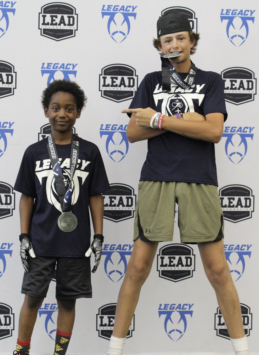 Legacy Youth Summer Camp DB MVPs 🏅

6th-8th - Josh Carpender
2nd-5th - Tre Fagan

<a href="/LegacyYouthFB/">Legacy Youth Football</a> <a href="/Legacy_Recruit/">Legacy Recruiting</a> 

#legacy #jointhemovement