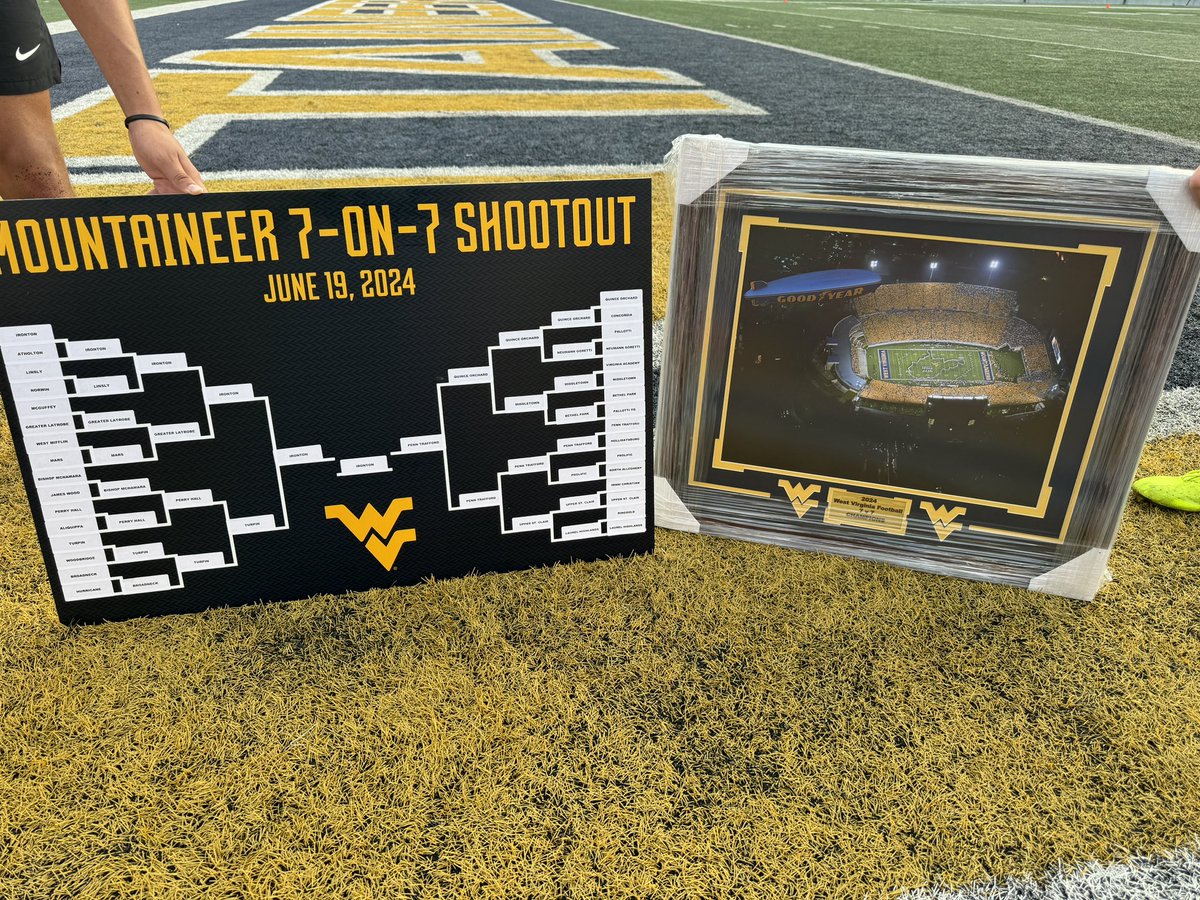 Ironton Football (@footballironton) on Twitter photo The <a href="/WVUfootball/">West Virginia Football</a> (Beast of The East) 7 on 7 Champions‼️
#StandOnBu3iness🐅
#ALLIN
#GoTigers! The <a href="/WVUfootball/">West Virginia Football</a> (Beast of The East) 7 on 7 Champions‼️
#StandOnBu3iness🐅
#ALLIN
#GoTigers!