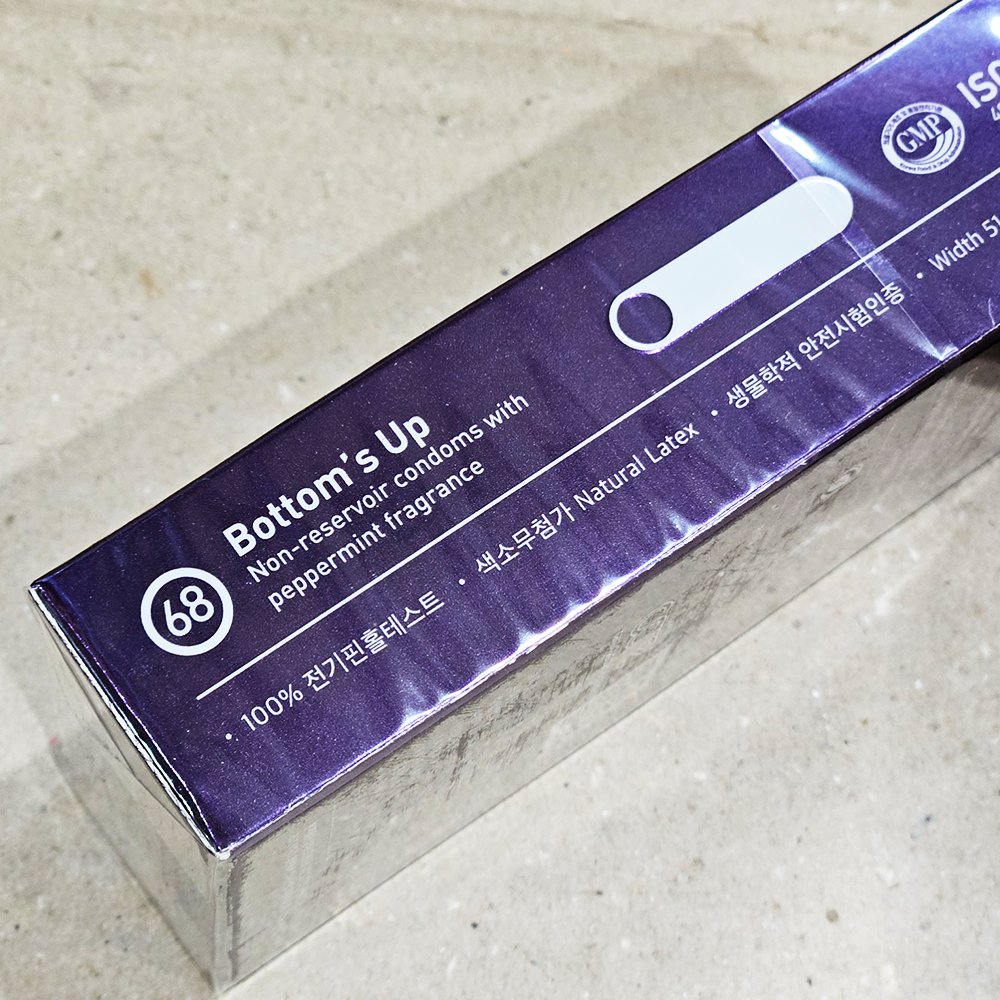 애널플레이 최적화 콘돔 '케어 66 바텀업' 
알콘달콘에서 1+1 / 무료배송 이벤트 진행 중 입니다!

1개 가격에 2개 가져가세요 :)

제품 상세보기 : 
alcondalcon.com/product/11-%EC…