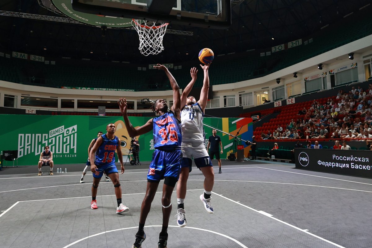adec_eSports's tweet photo. La selección cubana🇨🇺 de Phygital Basketball no consiguió avanzar de la Fase de Grupos tras culminar sus enfrentamientos en los Juegos BRICS 2024 con 3 derrotas frente a Uzbekistan, Brazil y Republica de Srpska y solo una victoria frente a Emiratos Arabes Unidos. https://t.co/iDvQFdPFq4