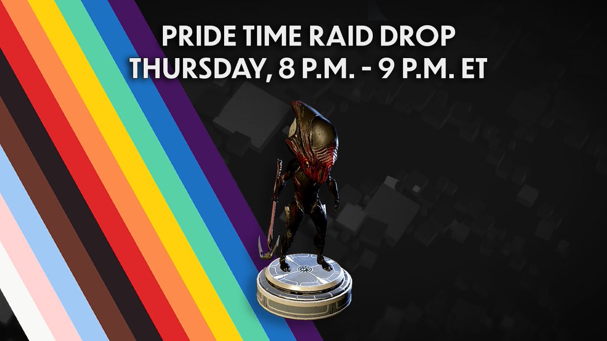 games_tora's tweet photo. #Warframe
6月17日～6月22日の「コミュニティ・ストリーム」配信スケジュール
https://t.co/ZUfze5K60E

Prime Time #398 配信日：日本時間 6/21[金] 7:00~
Twitch Drop(最大2回)

Drop1(  45min)：(ランダム)Elementalist MOD
※昇天で導入された新しい状態異常ダメージMOD
Drop2(  90min)：(ランダム)Cannonade MOD
※昇天で導入された新しいセミオートMOD
+
Raid Drop：Stalker ボブルヘッド
∟日本時間 6/21[金]9:00~10:00間で"vamp6x6x6x"の配信を30分視聴
※Prime Time終了後に自動転送