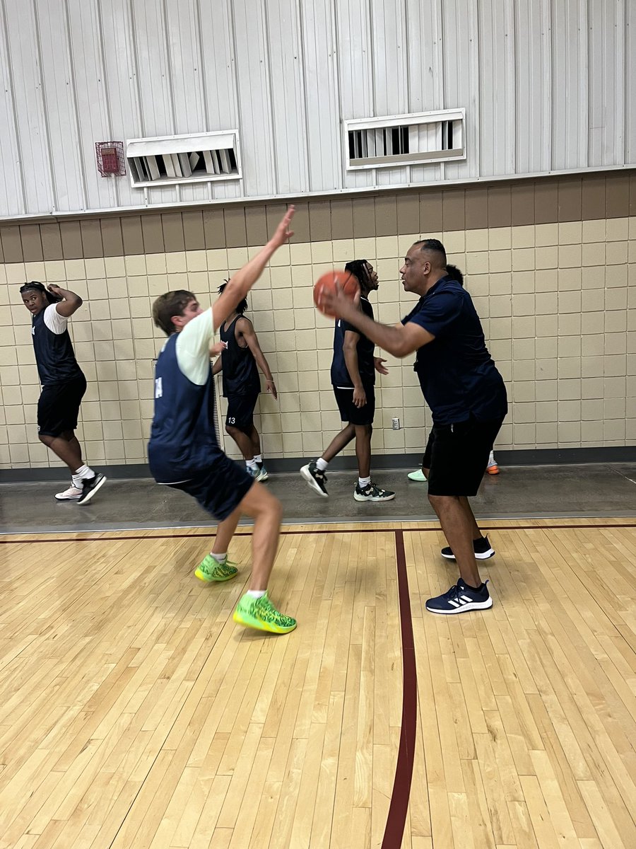 Independence CC Basketball tweet media