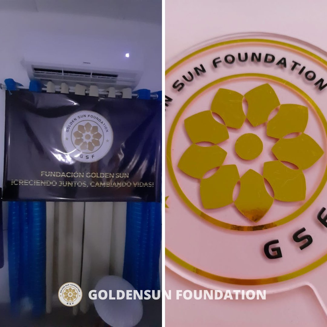 GoldenSun Foundation tweet media