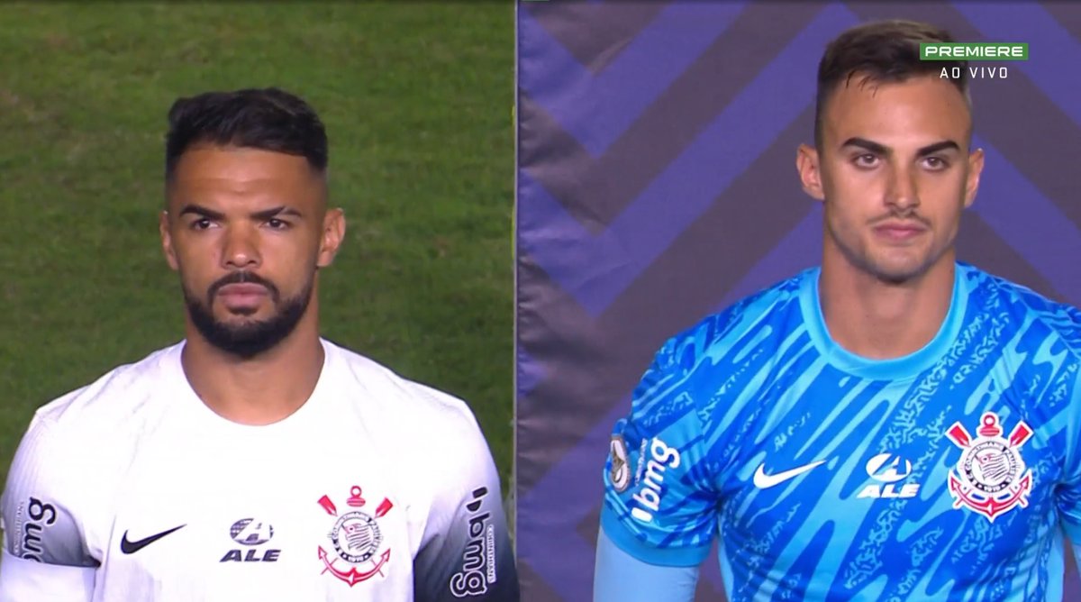 Meu capitão e meu goleiro! 👊