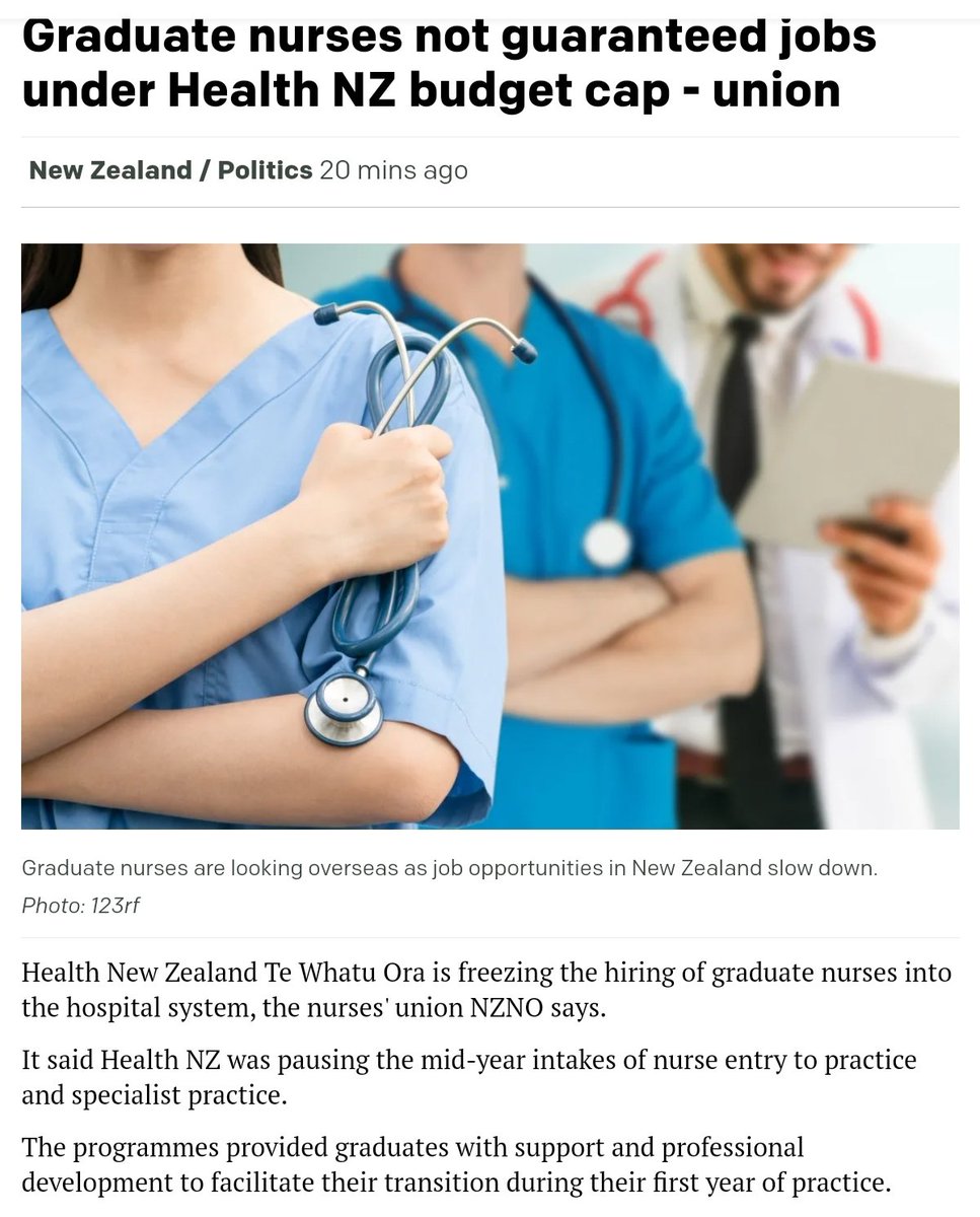 rugbyintel's tweet photo. What I'd just say to you is, I told you we would fix the nursing shortage. 
#LyinLuxon #DlistPM https://t.co/F8lB5KT766
